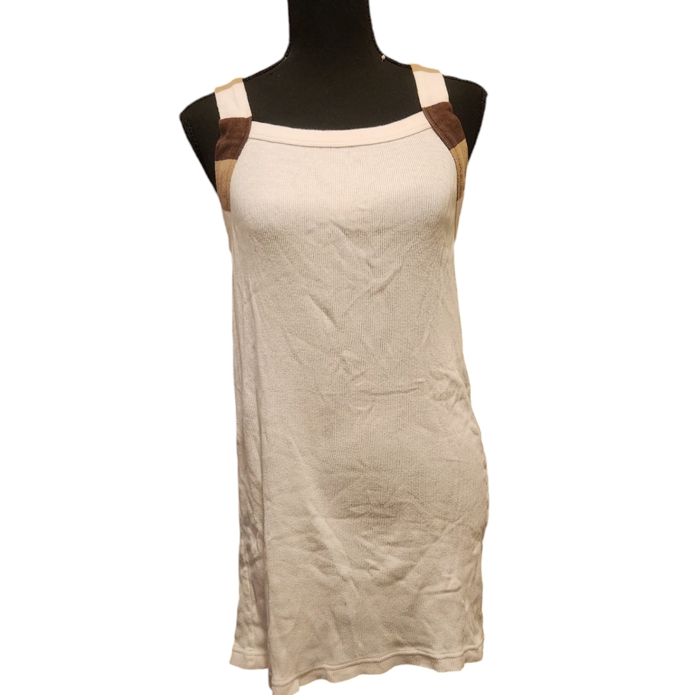 RAW BLUE NEUTRAL ULTIMATE STRETCH TANK SIZE LARGE